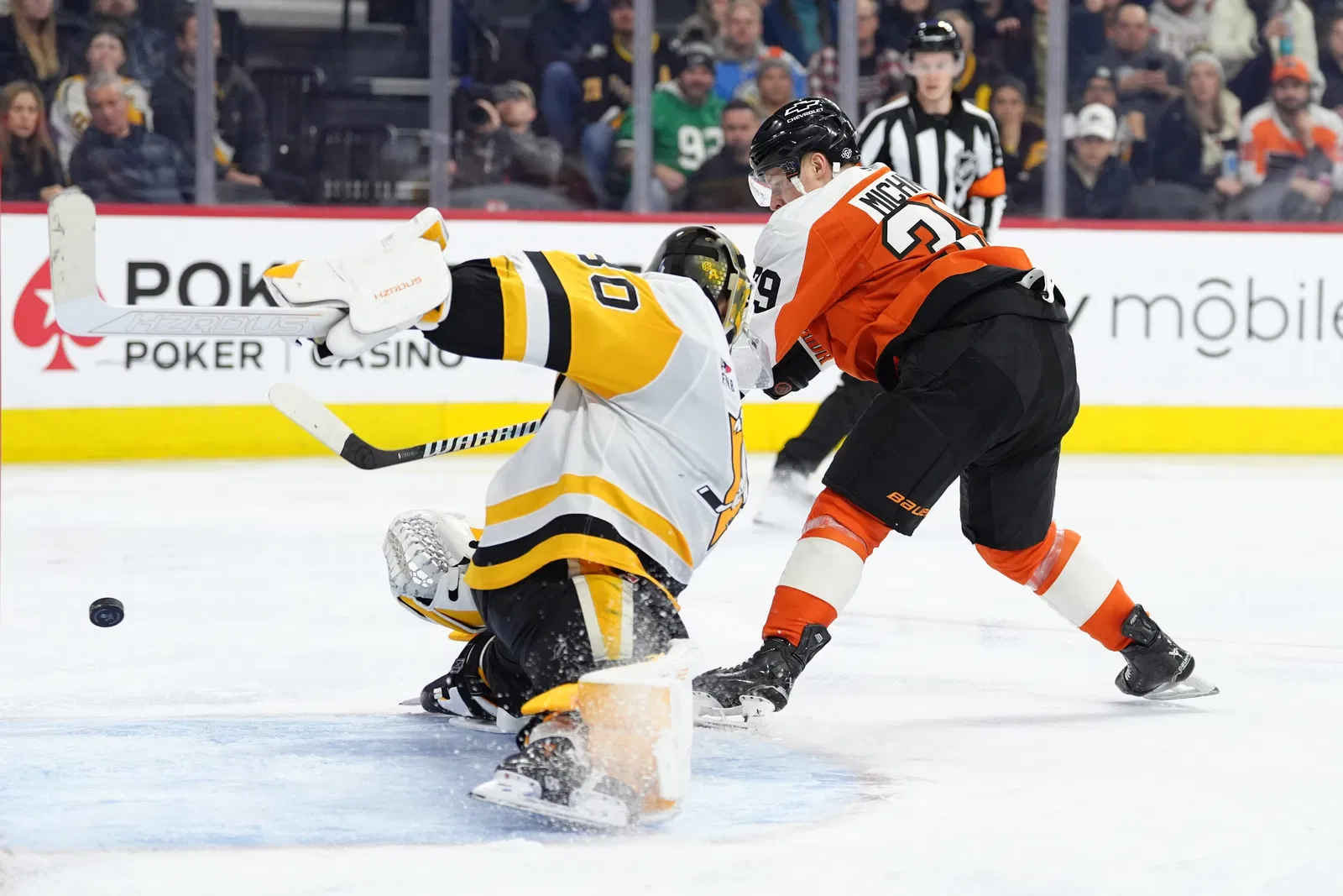 Penguins Have Interesting Goalie Battle To Watch Penguins Have Interesting Goalie Battle To Watch