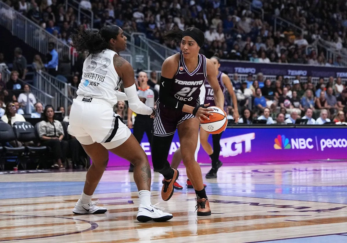Isabelle Harrison scores game-high 26 points against Las Vegas Isabelle Harrison scores game-high 26 points against Las Vegas