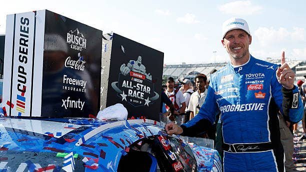 Denny Hamlin Favors Historic Racing Venue for the 2027 All-Star Race Denny Hamlin Favors Historic Racing Venue for the 2027 All-Star Race