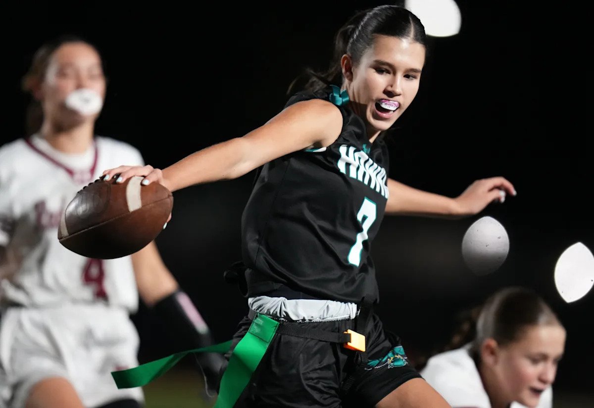Highland QB first in Arizona to earn Power Four flag football offer Highland QB first in Arizona to earn Power Four flag football offer