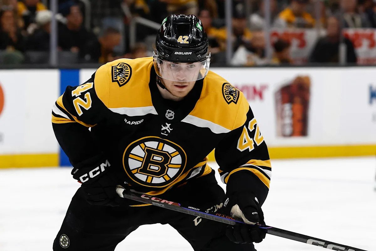 Boston Gave Up On Georgii Merkulov. Colorado Is Betting They Were Wrong Boston Gave Up On Georgii Merkulov. Colorado Is Betting They Were Wrong