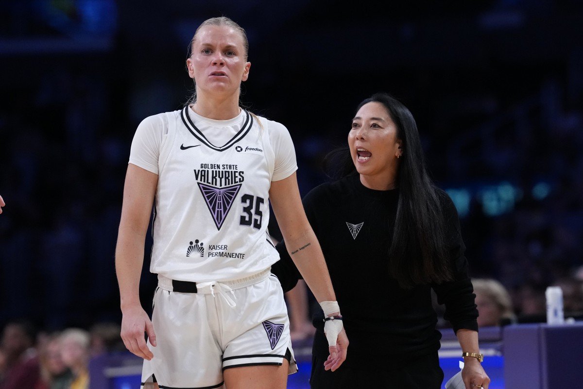 WNBA Player Sends Clear Message After Being Released by Valkyries WNBA Player Sends Clear Message After Being Released by Valkyries