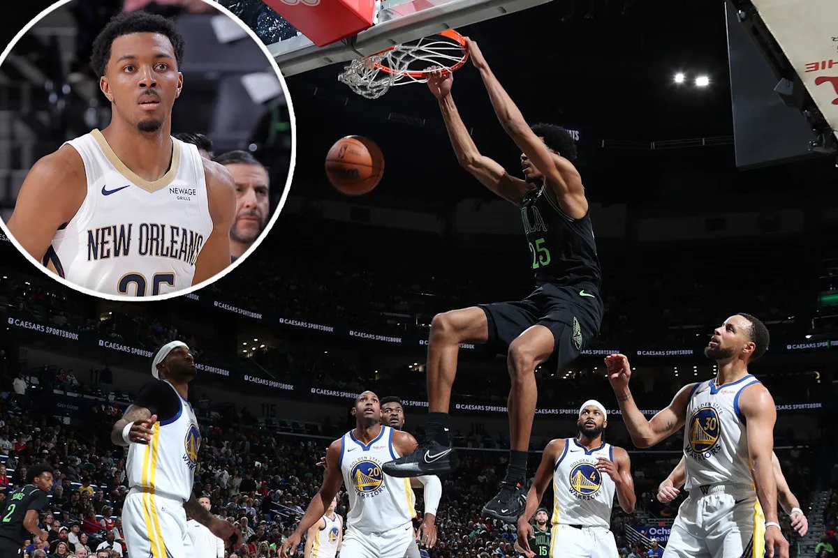 Warriors come up short in trade package for Trey Murphy III Warriors come up short in trade package for Trey Murphy III