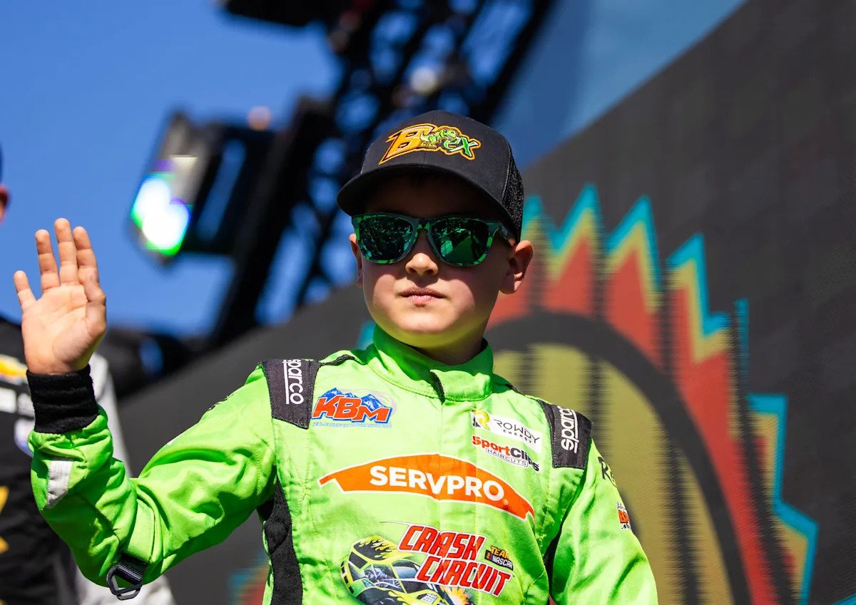 Brexton Busch returns to racing hours after Kyle Busch’s memorial service Brexton Busch returns to racing hours after Kyle Busch’s memorial service