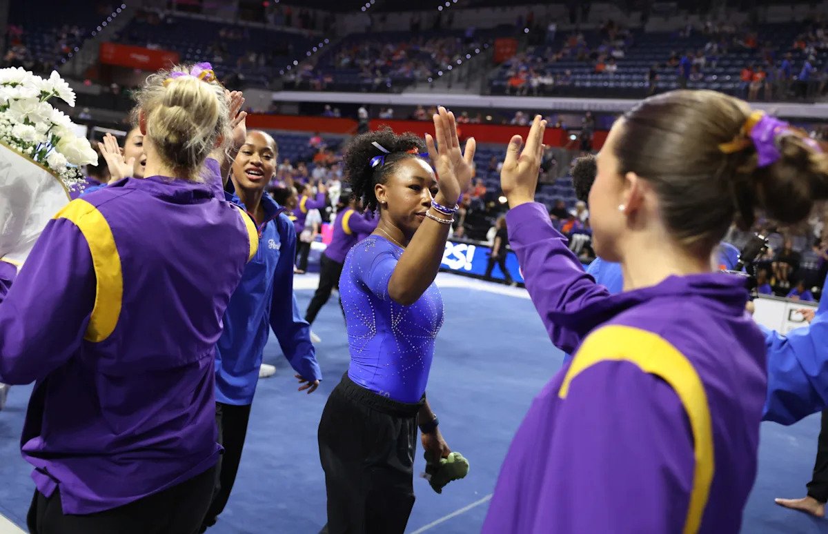 How to watch LSU gymnastics in the SEC Championship, TV channel, stream How to watch LSU gymnastics in the SEC Championship, TV channel, stream