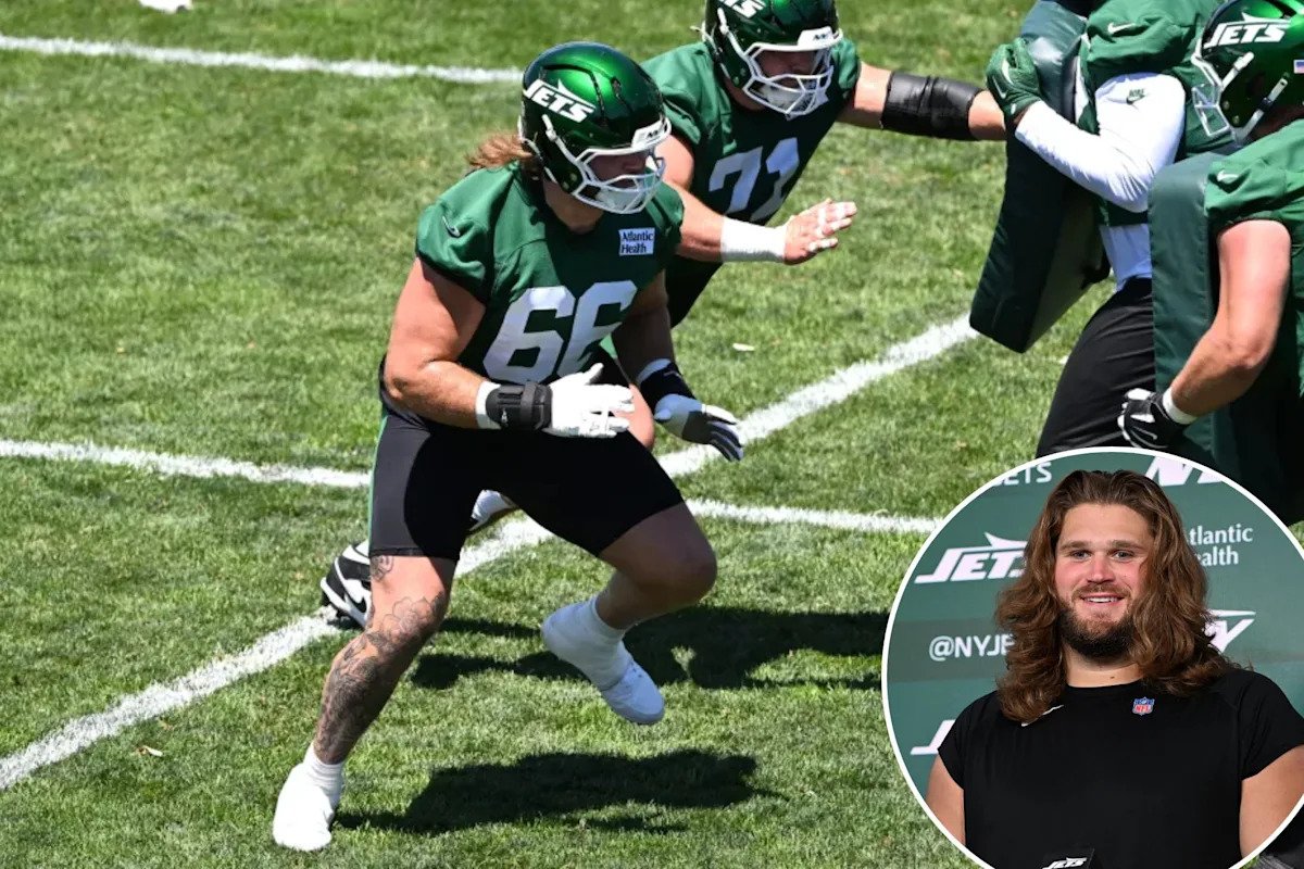Joe Tippmann’s million extension serves to bolster Jets’ offensive line stability Joe Tippmann’s million extension serves to bolster Jets’ offensive line stability