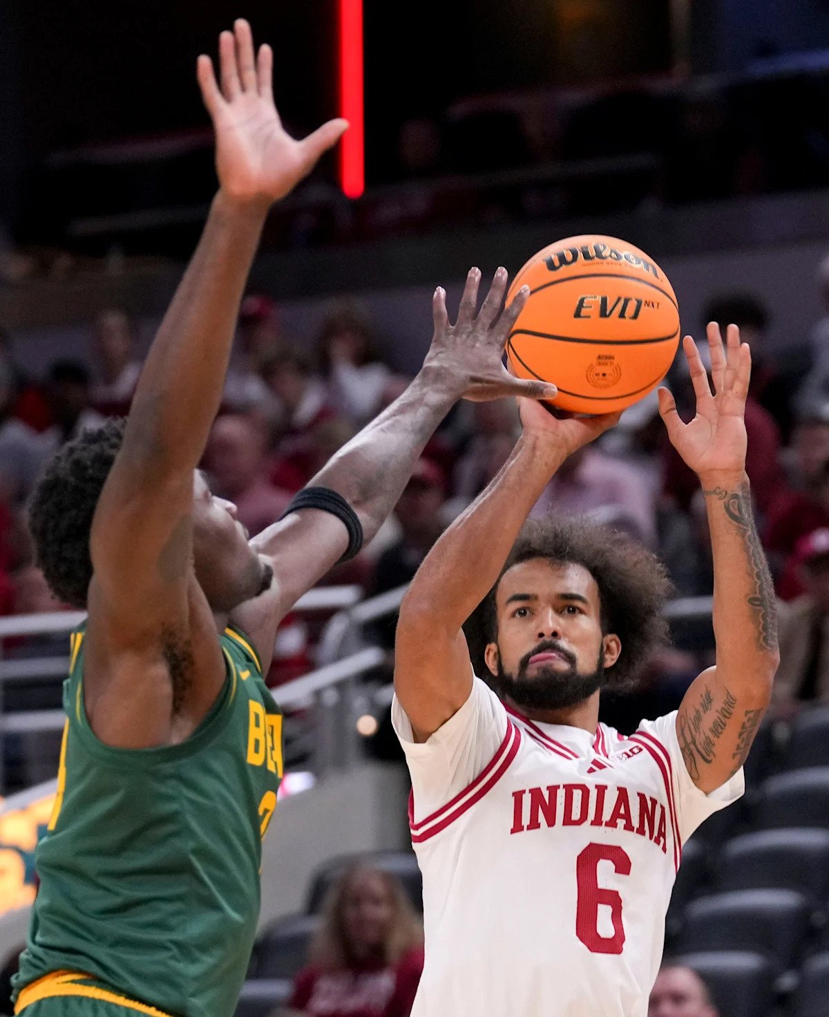 Likes, dislikes from Indiana basketball’s exhibition win vs Baylor: Tayton Conerway hits last-second shot