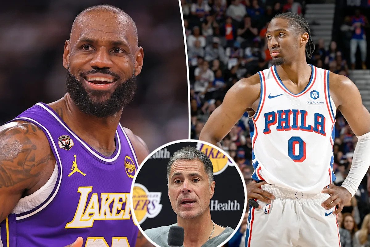 LeBron James leaving Lakers for 76ers makes sense within context of winning LeBron James leaving Lakers for 76ers makes sense within context of winning