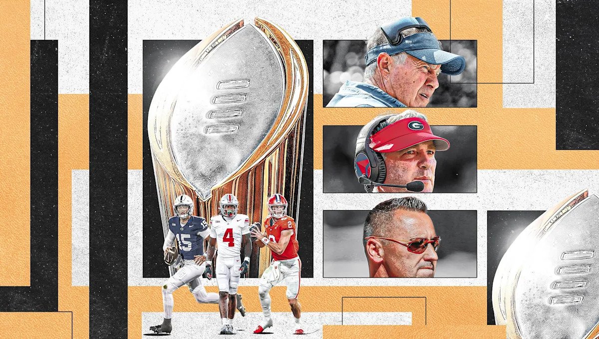 Yahoo Sports’ college football predictions for the 2025 season: Who will win it all? Yahoo Sports’ college football predictions for the 2025 season: Who will win it all?