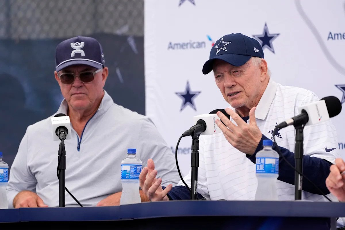 Cowboys training camp fight? Owner Jerry Jones opens up by taking jabs at Micah Parsons, Dak Prescott and others Cowboys training camp fight? Owner Jerry Jones opens up by taking jabs at Micah Parsons, Dak Prescott and others