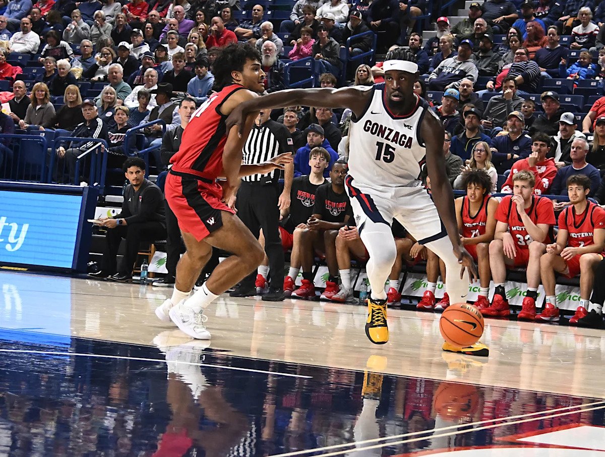 Gonzaga Wins Final Exhibition Against Western Oregon, 111-53 Gonzaga Wins Final Exhibition Against Western Oregon, 111-53