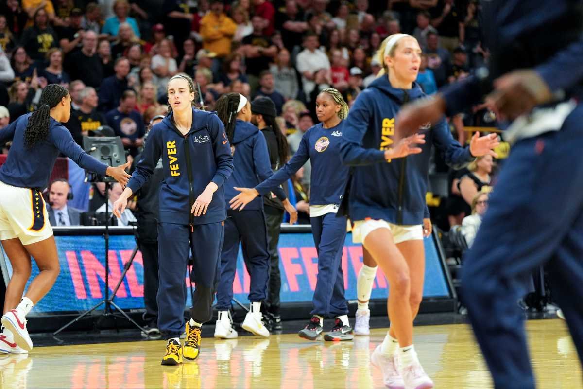 Caitlin Clark’s Teammate Sends Clear Message to Brittney Griner After Fever Game Caitlin Clark’s Teammate Sends Clear Message to Brittney Griner After Fever Game