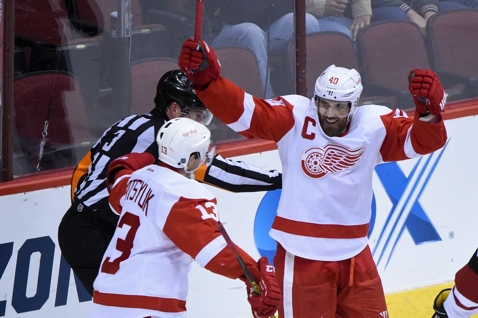 Who’s Next? After Fedorov, Eyes Turn to Next Red Wings Jersey Retirement Who’s Next? After Fedorov, Eyes Turn to Next Red Wings Jersey Retirement