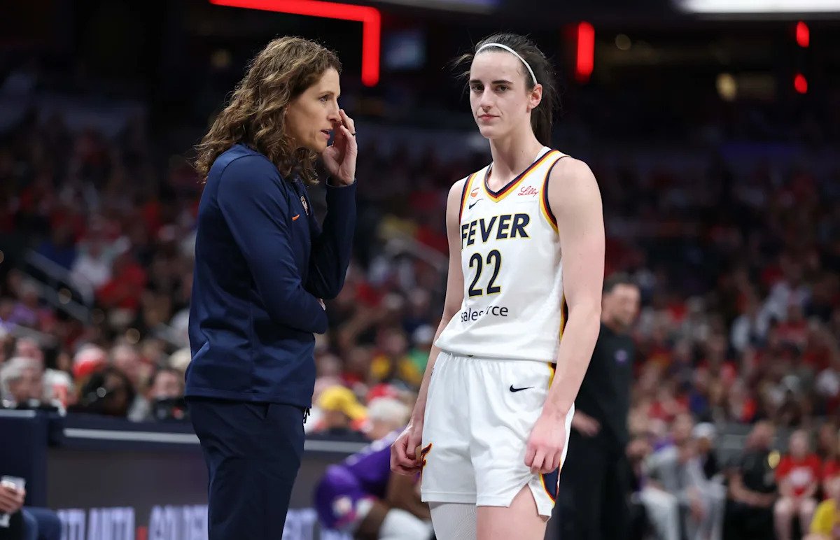 Fever Coach Made Confession After Caitlin Clark’s Technical Foul Fever Coach Made Confession After Caitlin Clark’s Technical Foul