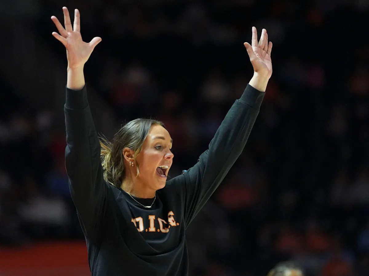 Kim Caldwell and Tennessee getting a shot at landing ACC star who ended their season Kim Caldwell and Tennessee getting a shot at landing ACC star who ended their season