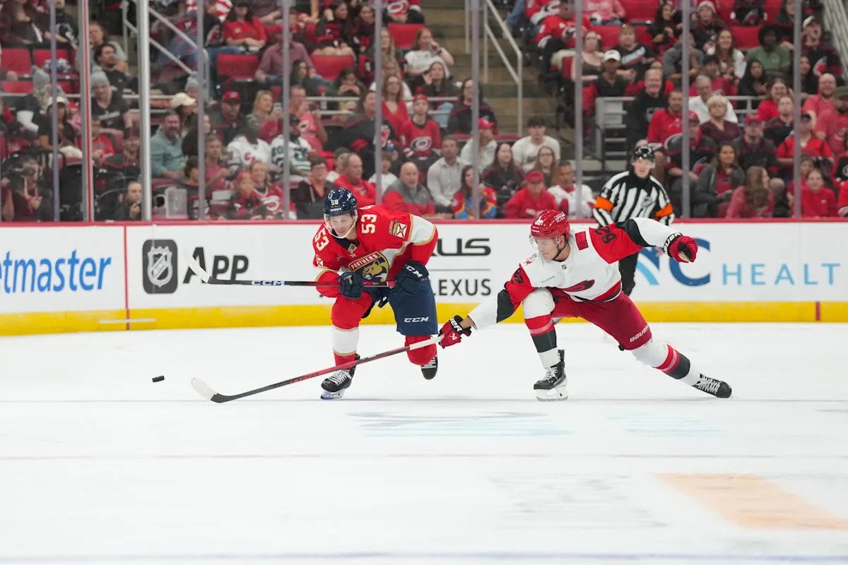 Panthers Recall Jack Studnicka From Charlotte Checkers Panthers Recall Jack Studnicka From Charlotte Checkers