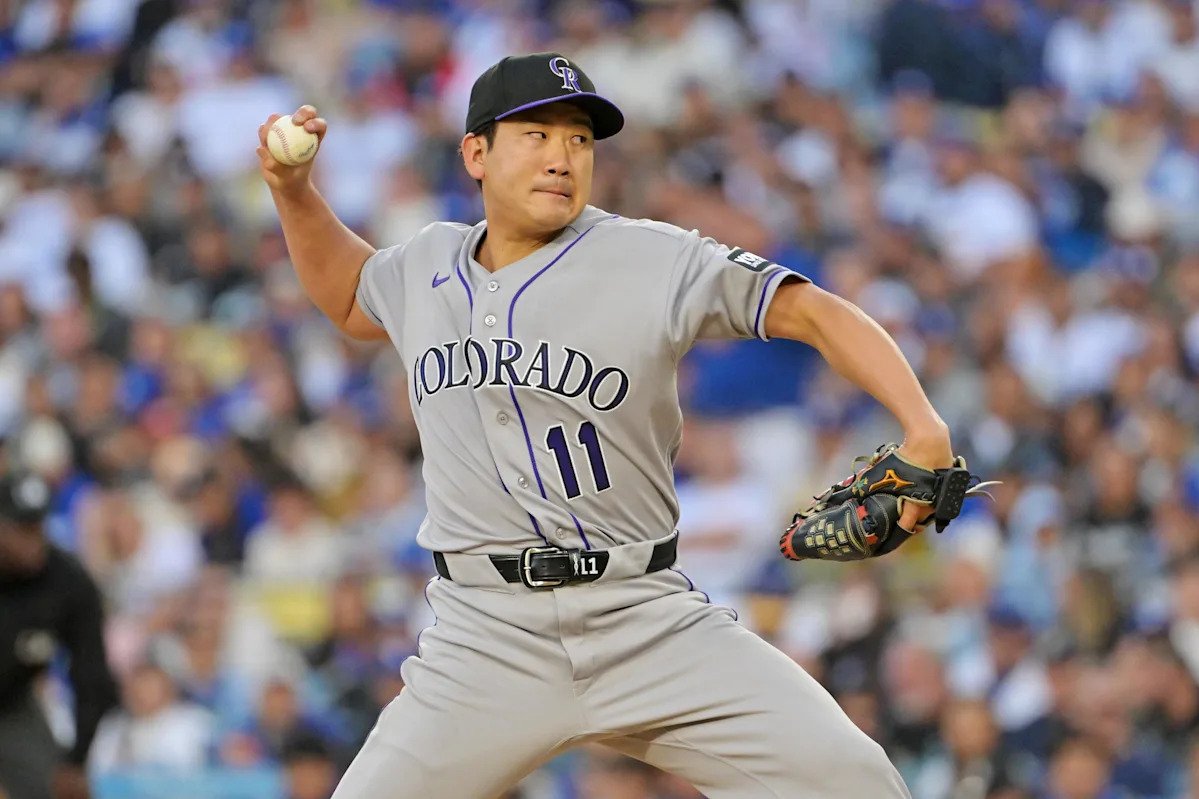 Colorado Rockies game no. 62 thread: Tomoyuki Sugano (菅野智之) vs. Grayson Rodriguez Colorado Rockies game no. 62 thread: Tomoyuki Sugano (菅野智之) vs. Grayson Rodriguez