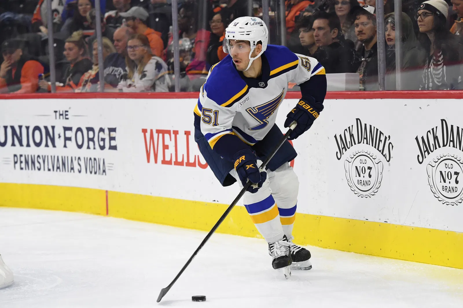 Young St. Louis Blues Defenseman Gets Engaged Young St. Louis Blues Defenseman Gets Engaged