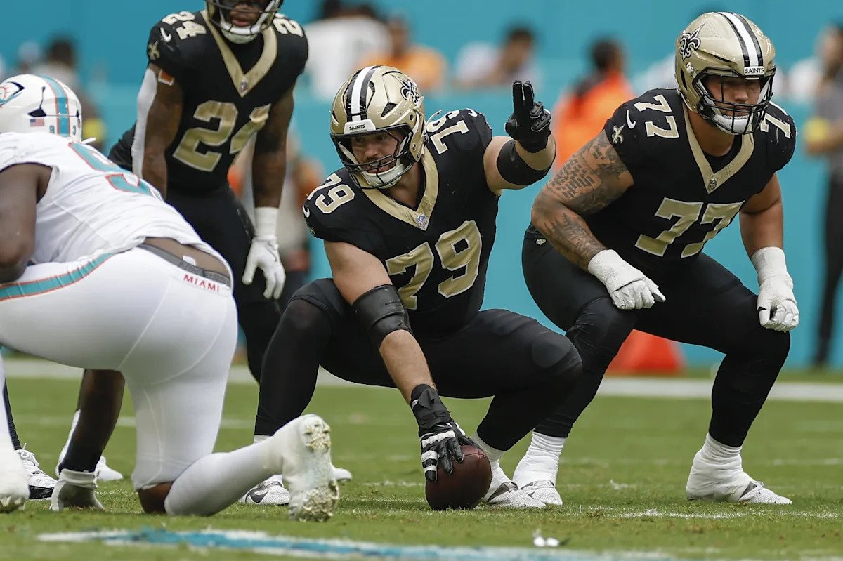 How significant of a loss is Luke Fortner for the Saints? How significant of a loss is Luke Fortner for the Saints?
