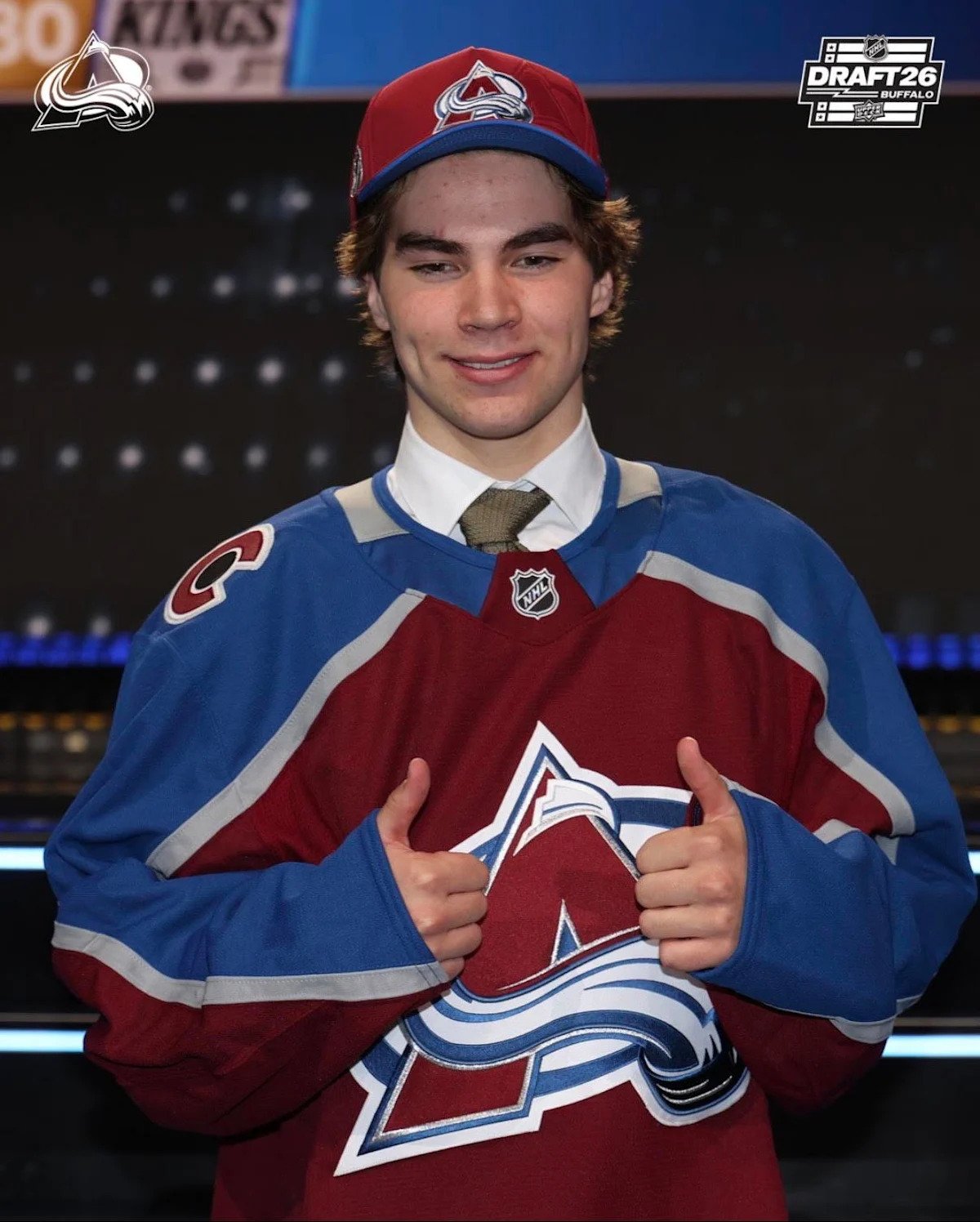 “Unreal”: Beckett Hamilton Begins Avalanche Journey After “Surreal” Draft Day in Buffalo “Unreal”: Beckett Hamilton Begins Avalanche Journey After “Surreal” Draft Day in Buffalo