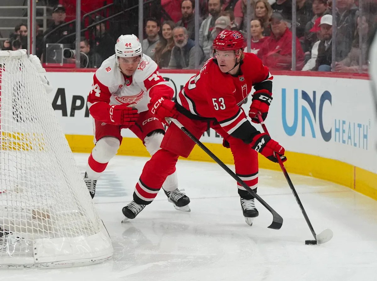 What The Red Wings Can Learn From The Hurricanes and Golden Knights What The Red Wings Can Learn From The Hurricanes and Golden Knights