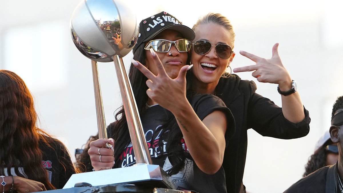 Aces’ A’ja Wilson shares heartfelt Becky Hammon message after WNBA Finals