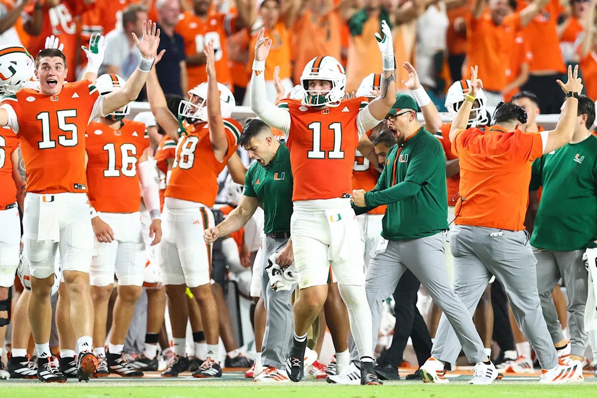 Is Miami finally back? Carson Beck, ‘Baby Jesus’ help Canes pass first big test against Notre Dame Is Miami finally back? Carson Beck, ‘Baby Jesus’ help Canes pass first big test against Notre Dame