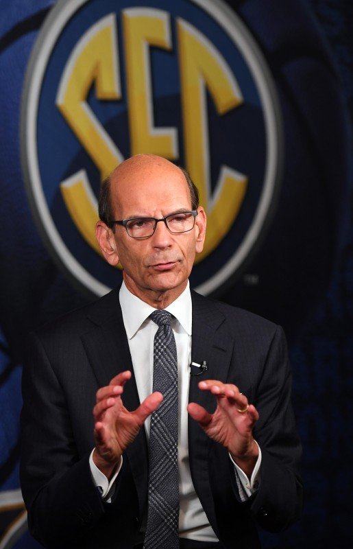 Paul Finebaum Names SEC Sleeper With Path to First College Football Playoff Paul Finebaum Names SEC Sleeper With Path to First College Football Playoff