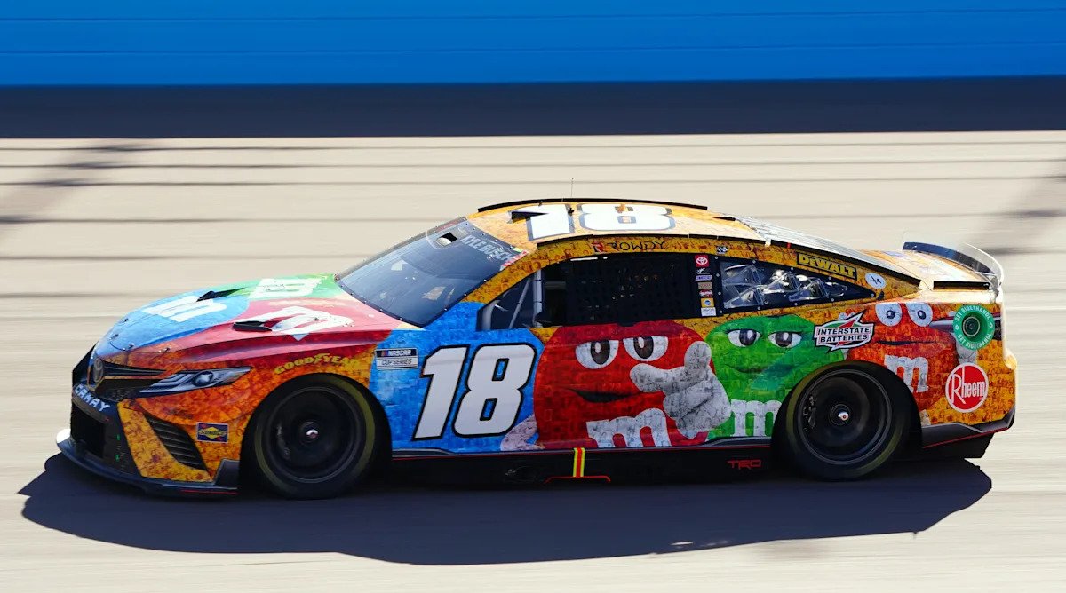 Dale Coyne Racing will honor Kyle Busch during Indy 500 with No. 18 car Dale Coyne Racing will honor Kyle Busch during Indy 500 with No. 18 car