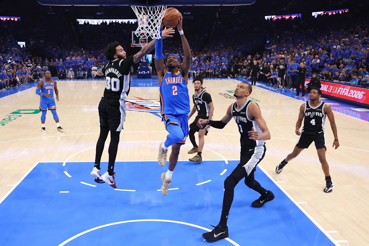 Thunder, Spurs battle for spot in NBA Finals: Live takeaways from Game 7 Thunder, Spurs battle for spot in NBA Finals: Live takeaways from Game 7