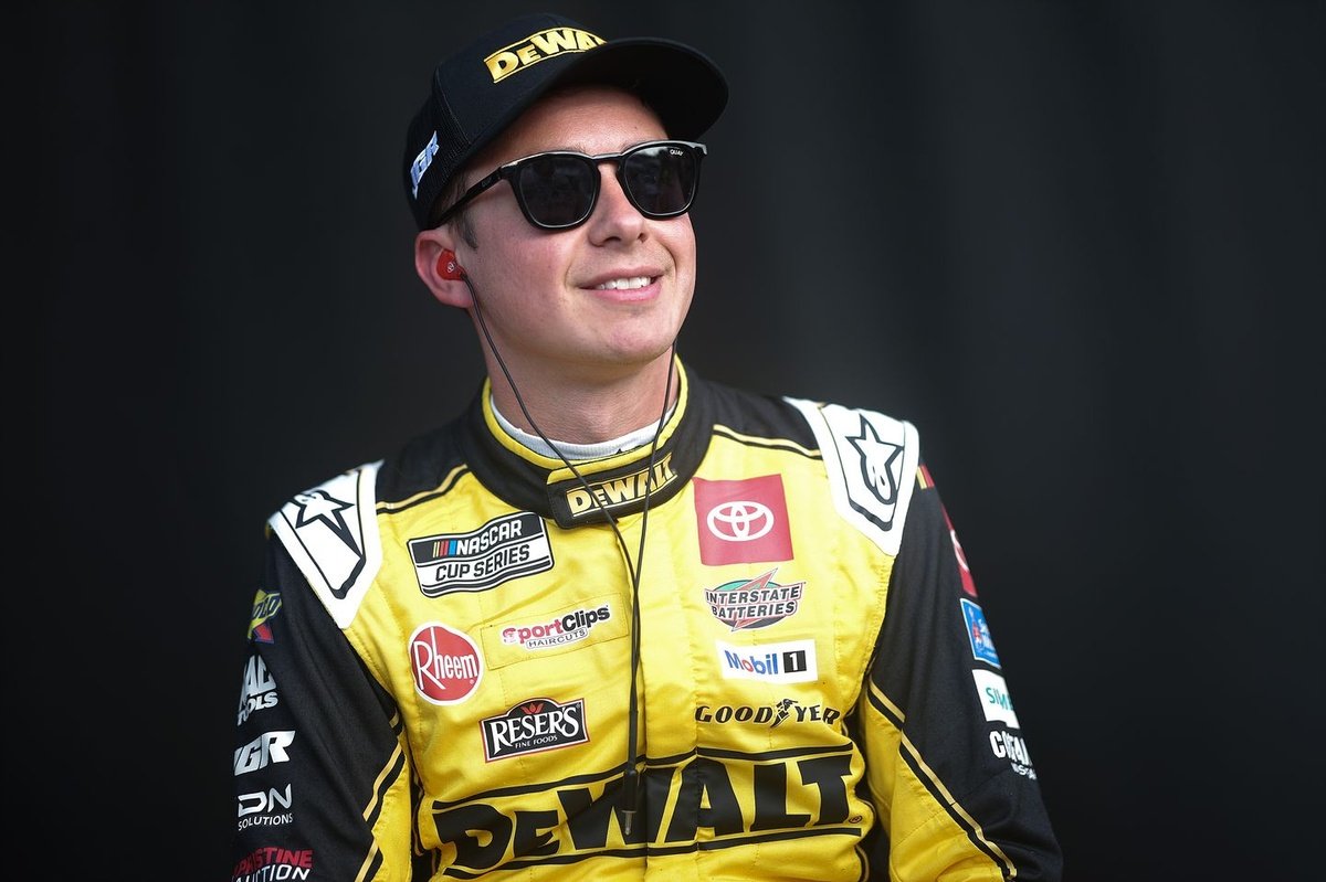 Christopher Bell grateful for NASCAR safety advances after Michigan crash Christopher Bell grateful for NASCAR safety advances after Michigan crash