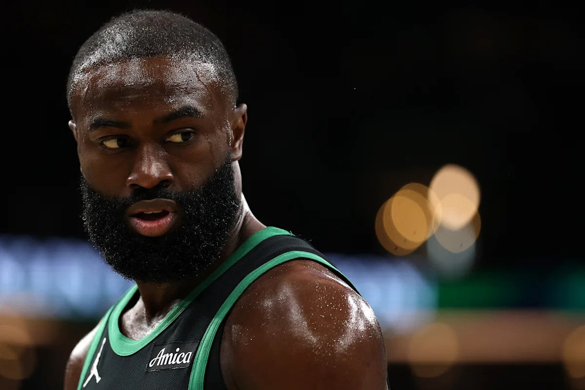 Jaylen Brown was reportedly playing through partially torn meniscus in final months of Celtics’ season Jaylen Brown was reportedly playing through partially torn meniscus in final months of Celtics’ season