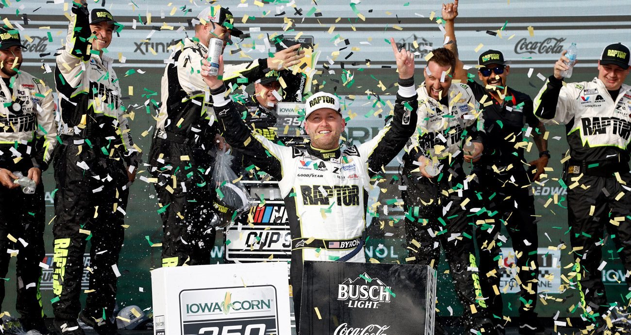 Polling the field: What the 16 contenders predict for the 2025 Cup Series Playoffs Polling the field: What the 16 contenders predict for the 2025 Cup Series Playoffs