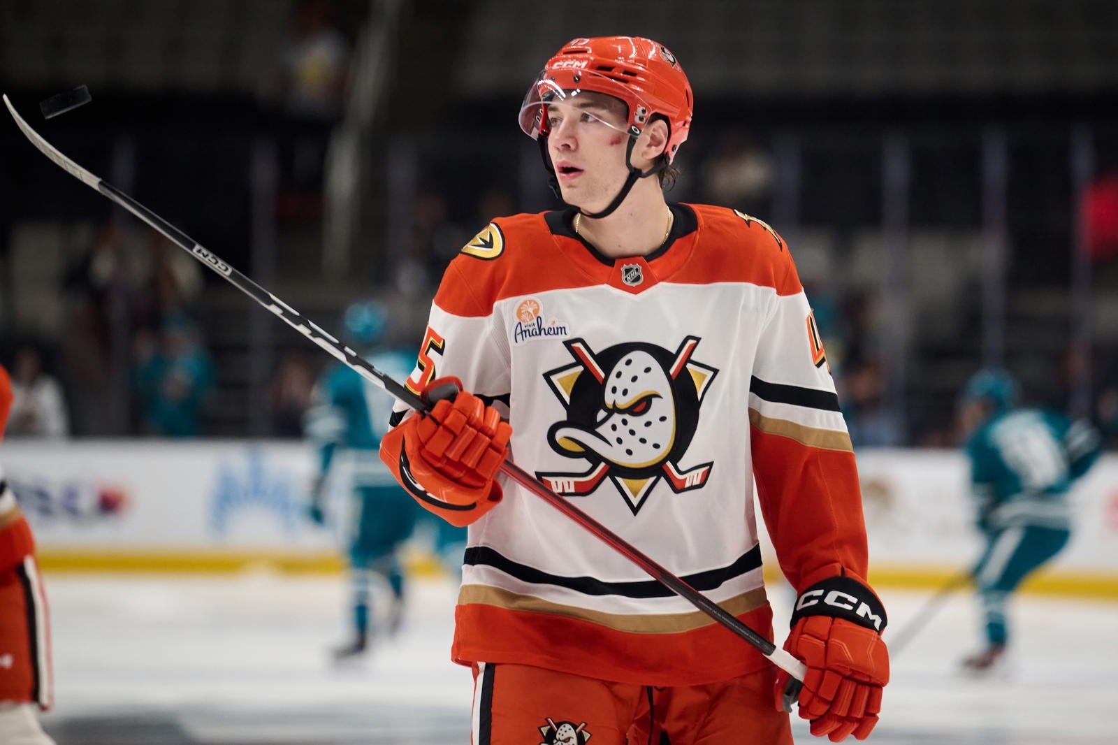 Ducks’ Opening Night Roster Highlighted by Sennecke, 3 Goalies Ducks’ Opening Night Roster Highlighted by Sennecke, 3 Goalies