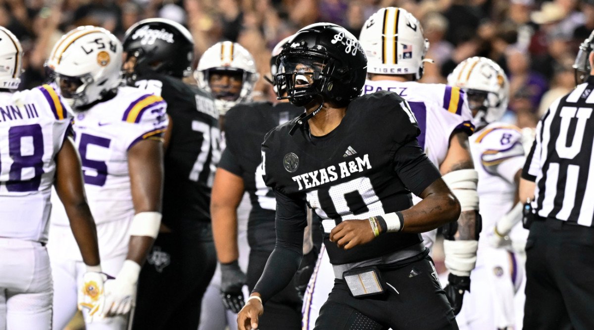 Texas A&M Quarterback Marcel Reed Sets Heisman Expectations for 2025 Texas A&M Quarterback Marcel Reed Sets Heisman Expectations for 2025