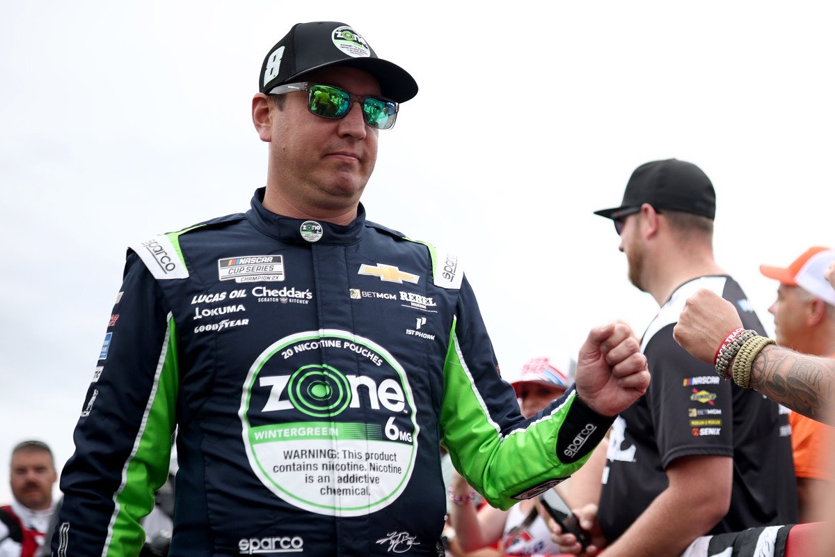 Kyle Busch Fires Back After Shane van Gisbergen Calls Him ‘Old and Scared’ Kyle Busch Fires Back After Shane van Gisbergen Calls Him ‘Old and Scared’