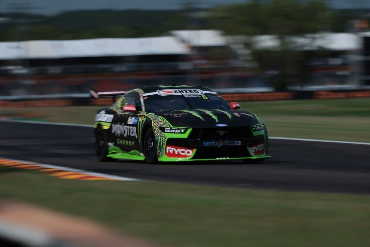 Supercars Darwin: Cam Waters takes first win of 2026 as Ford sweeps top five Supercars Darwin: Cam Waters takes first win of 2026 as Ford sweeps top five