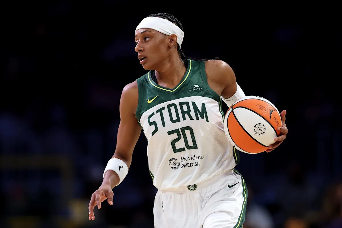 Q&A: Brittney Sykes on her Seattle trade, All-Star season and more Q&A: Brittney Sykes on her Seattle trade, All-Star season and more