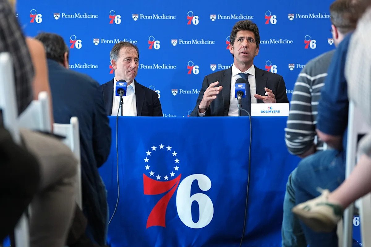 Bob Myers, Josh Harris address Jared McCain trade; 76ers weighing if 3-max-player roster can still deliver NBA title Bob Myers, Josh Harris address Jared McCain trade; 76ers weighing if 3-max-player roster can still deliver NBA title