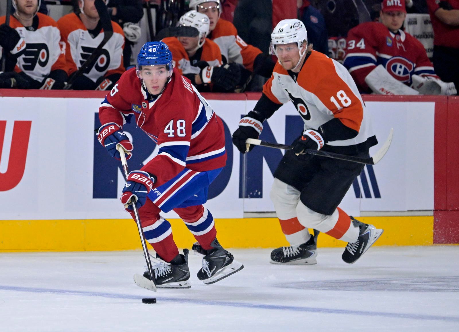 Flyers Roster Battles Leaving Much to Be Desired Early in NHL Preseason Flyers Roster Battles Leaving Much to Be Desired Early in NHL Preseason