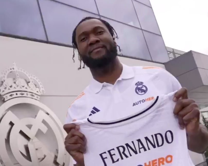 Partizan lands Bruno Fernando from Real Madrid