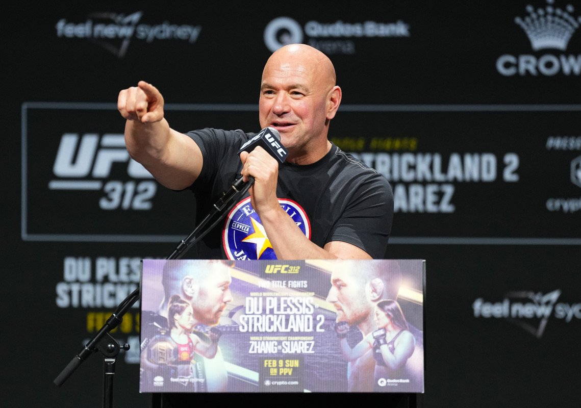 Dana White Reveals UFC 321 Heavyweight Main Event, Jon Jones Era Officially Over Dana White Reveals UFC 321 Heavyweight Main Event, Jon Jones Era Officially Over