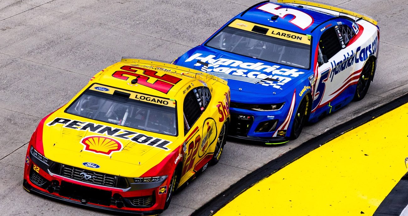 Joey Loganos title defense ends at Martinsville: 'We didnt deserve to be there' Joey Loganos title defense ends at Martinsville: 'We didnt deserve to be there'