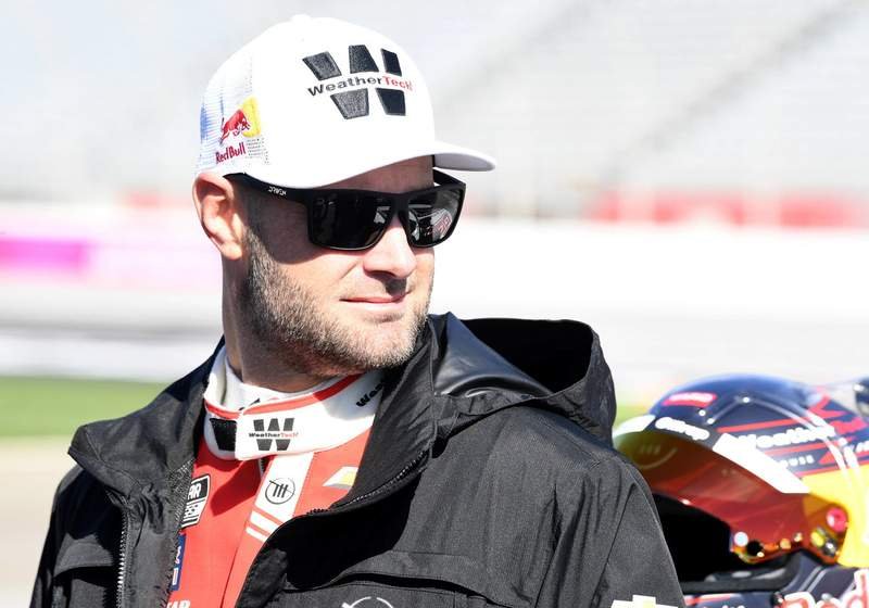 “I Made The Mistake”- SVG Shuts Down Skeptical NASCAR Garage Amidst Rush of Self Anger “I Made The Mistake”- SVG Shuts Down Skeptical NASCAR Garage Amidst Rush of Self Anger