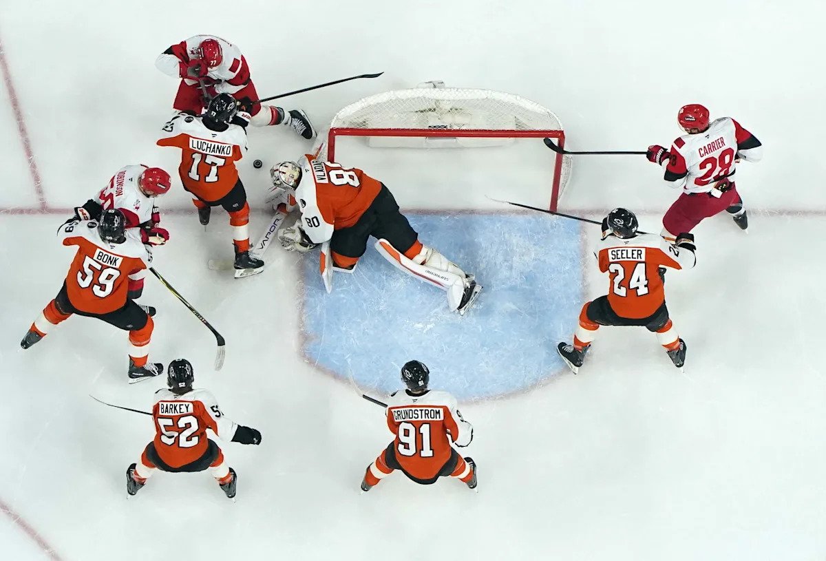 Dan Vladar’s Next Flyers Contract Should Exceed Million Dan Vladar’s Next Flyers Contract Should Exceed Million