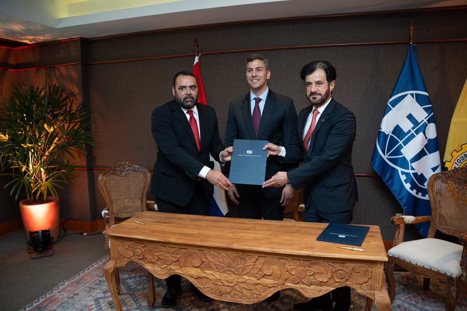 Paraguay Becomes 11th Nation To Sign United Against Online Abuse Charter