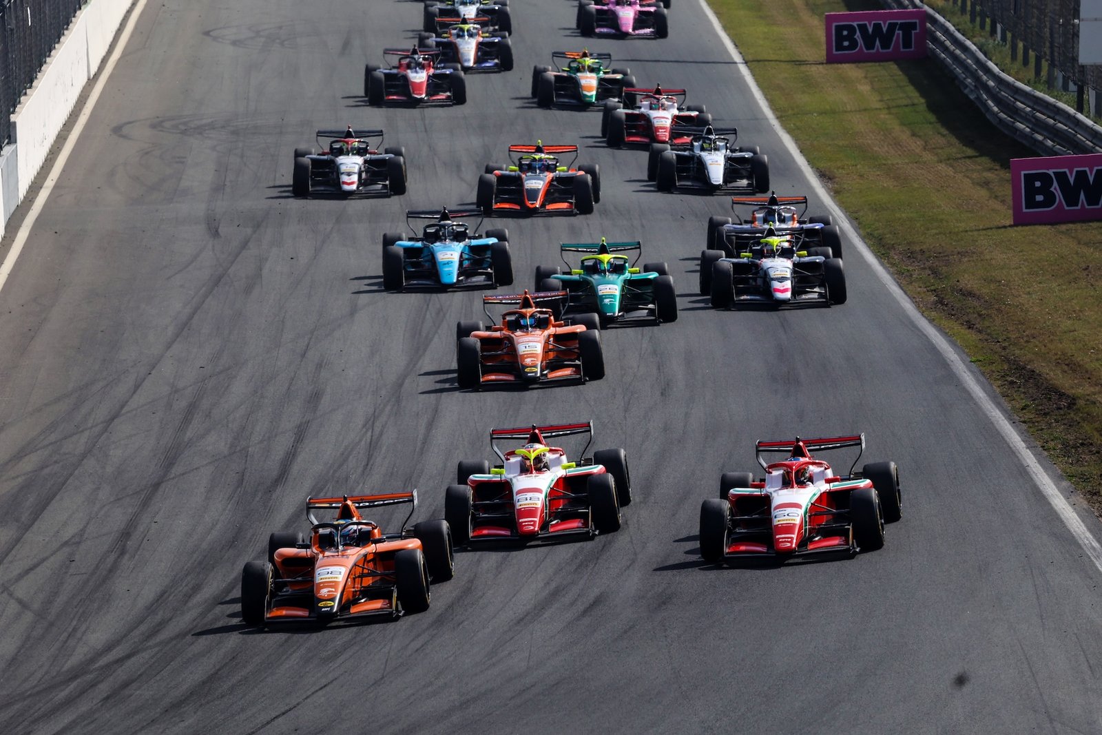 Wheldon ahead as part two of inaugural FIA FREC season begins Wheldon ahead as part two of inaugural FIA FREC season begins