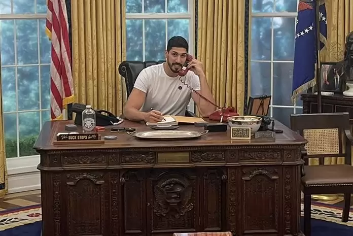 Jemele Hill went on a hateful, bigoted, transphobic rant against Enes Kanter Freedom Jemele Hill went on a hateful, bigoted, transphobic rant against Enes Kanter Freedom