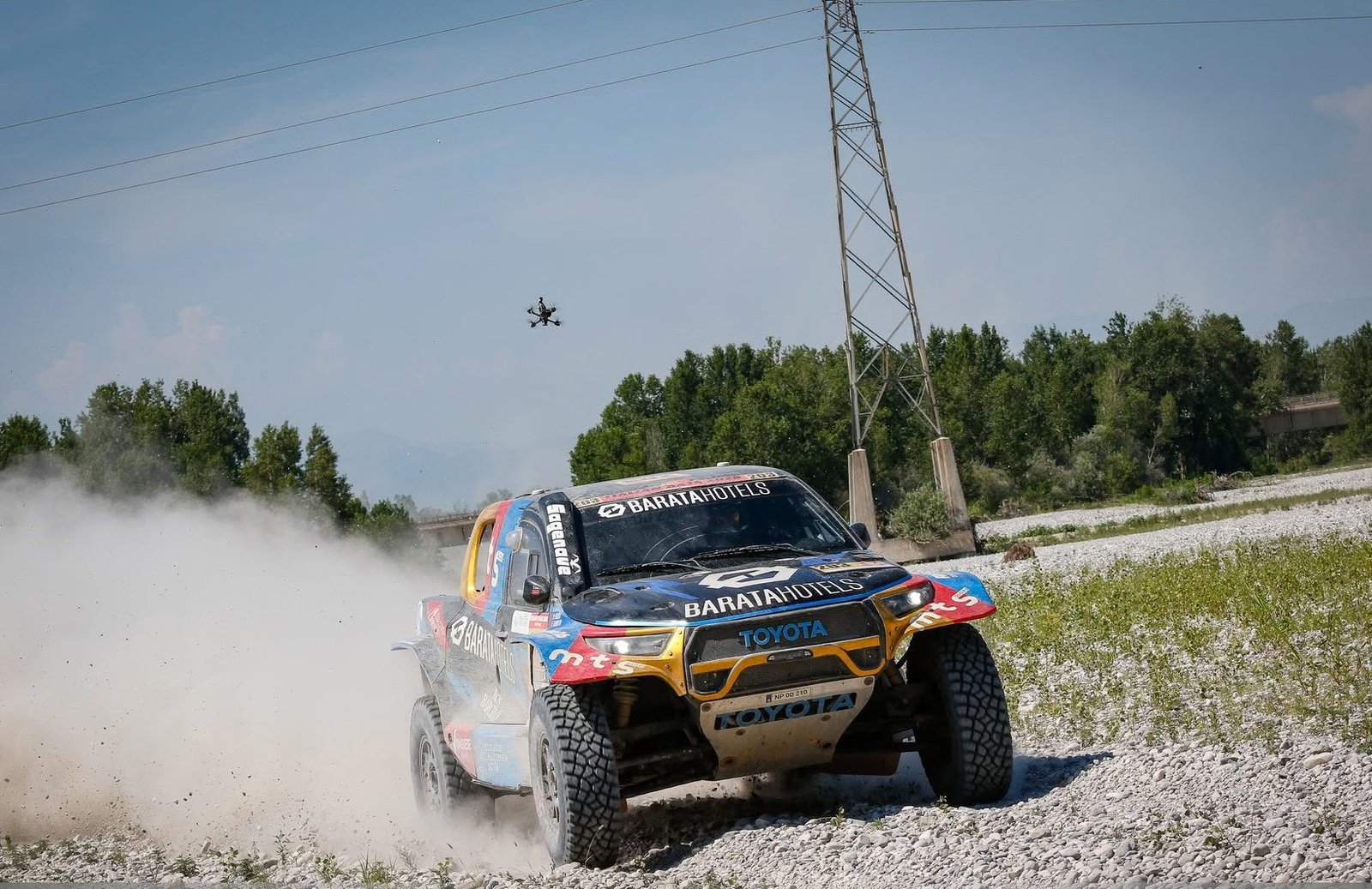 Portugal’s Francisco Barreto and Paulo Fiuza earn comfortable victory at the Italian Baja Portugal’s Francisco Barreto and Paulo Fiuza earn comfortable victory at the Italian Baja