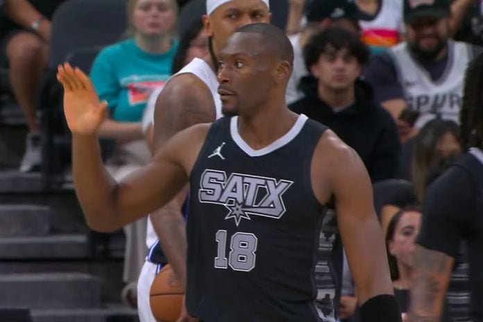Bismack Biyombo set to return to Spurs